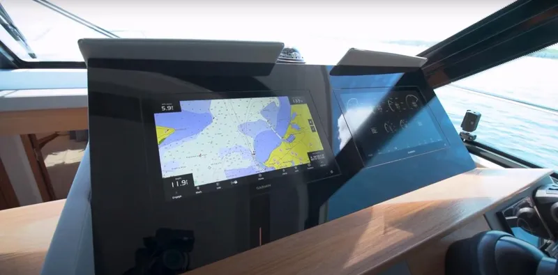 Slide: The Image of Tiara 49 Coupe - Helm - 22