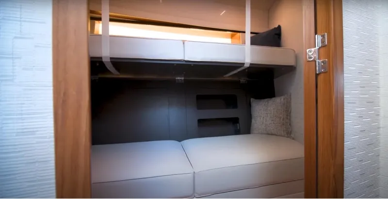 Slide: The Image of Tiara 49 Coupe - Bunk Room - 37