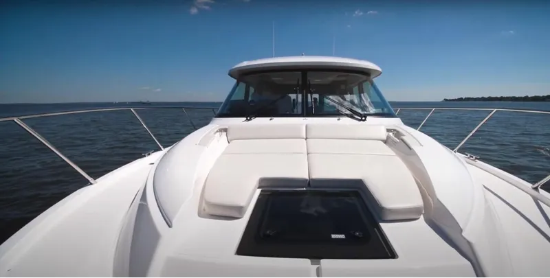 Slide: The Image of Tiara 49 Coupe - Foredeck - 4