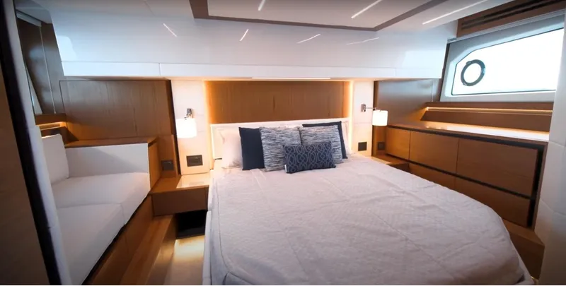 Slide: The Image of Tiara 49 Coupe - Owner's Cabin - 42