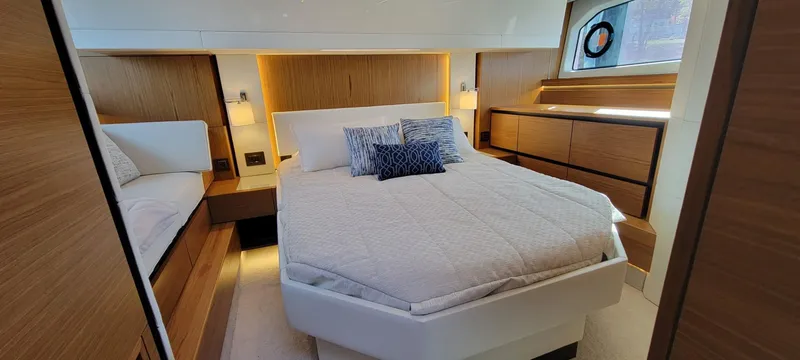 Slide: The Image of Tiara 49 Coupe - Owner's Cabin (2) - 43