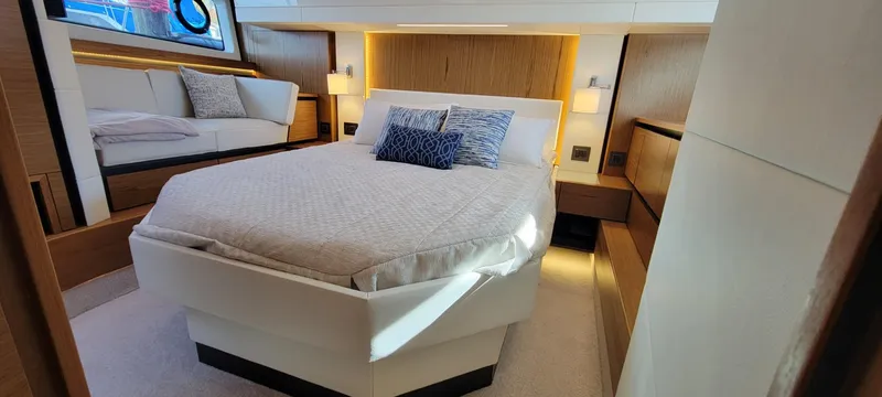 Slide: The Image of Tiara 49 Coupe - Owner's Cabin (3) - 44