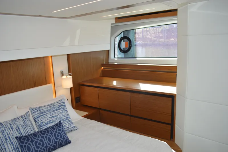 Slide: The Image of Tiara 49 Coupe - Owner's Cabin Port Side - 48