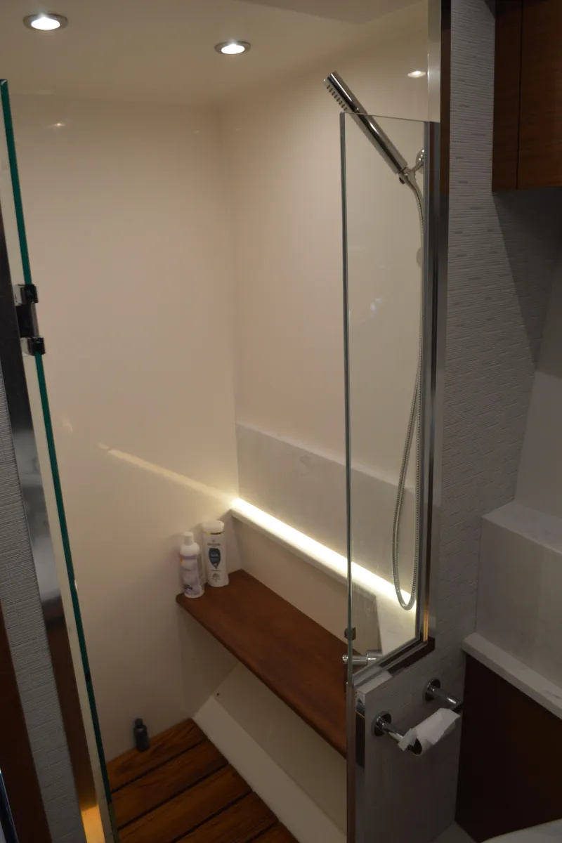 Slide: The Image of Tiara 49 Coupe - Owner's Shower (2) - 55