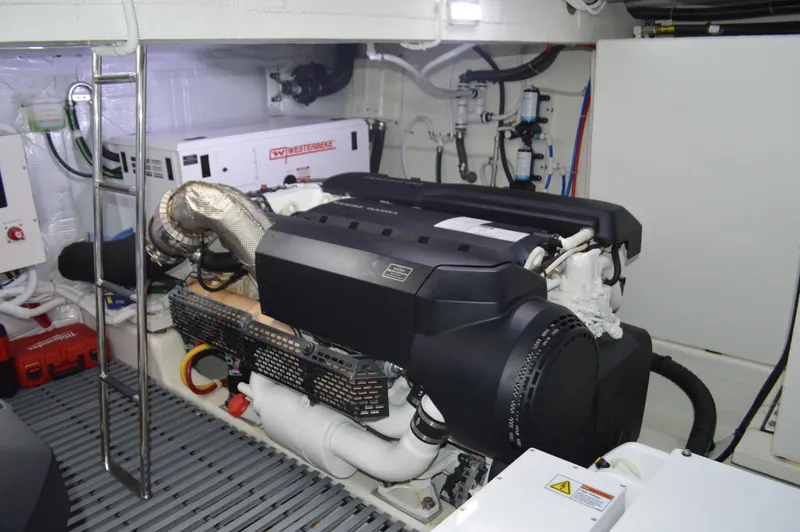 Slide: The Image of Tiara 49 Coupe - Port Engine - 60