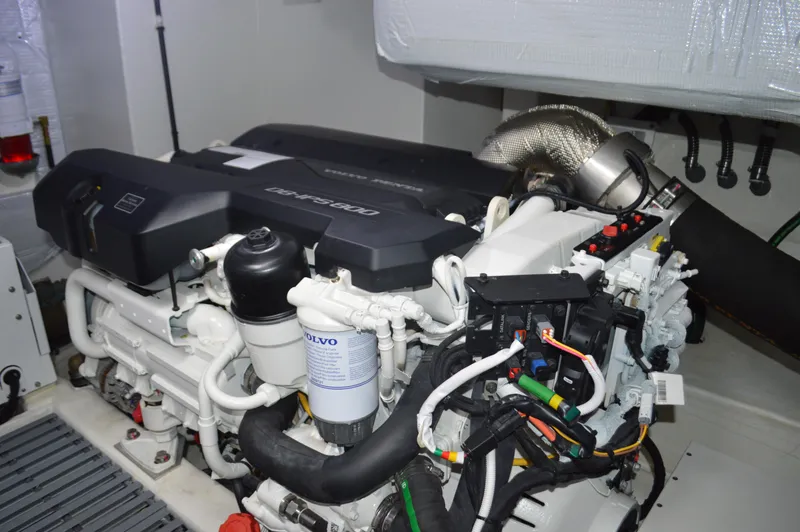 Slide: The Image of Tiara 49 Coupe - Stbd. Engine - 61