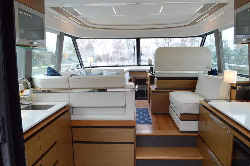 Slide: The Image of Tiara 49 Coupe - Salon Looking Forward - 7