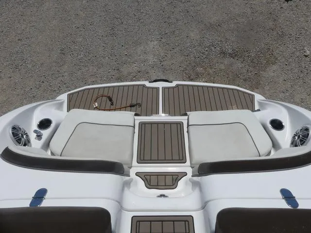 Slide: The Image of Yamaha SX240 High Output With Painted Trailer 2014 - 15