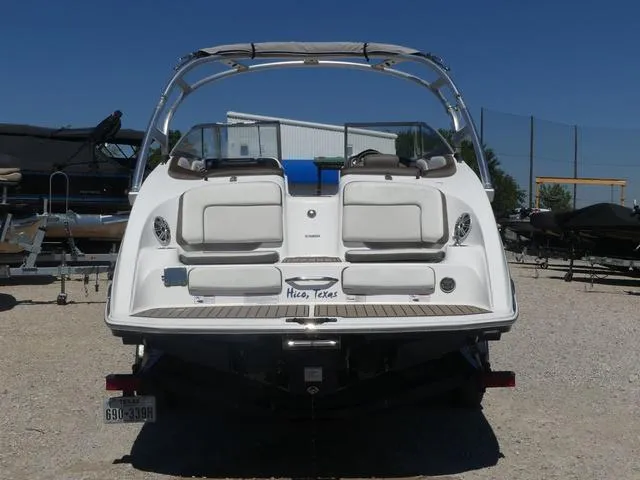 Slide: The Image of Yamaha SX240 High Output With Painted Trailer 2014 - 5