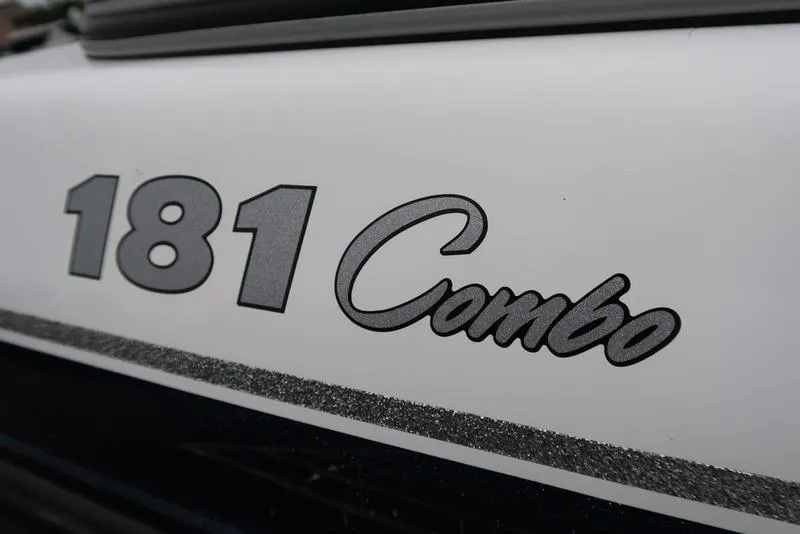 Slide: The Image of ProCraft 181 Combo 2005 boat model logo on white surface. - 23