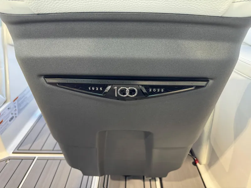 Slide: The Image of 2025 Nautique Super Air Nautique GS22 centennial edition interior detail. - 25