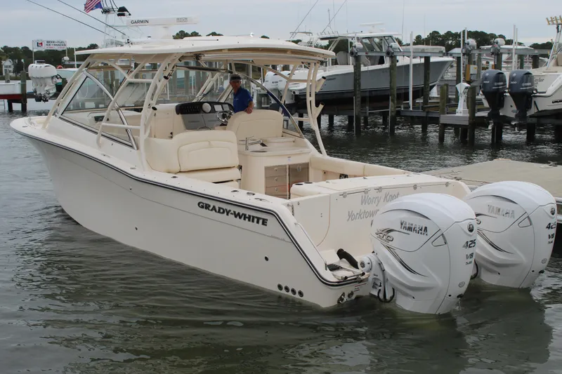 Slide: The Image of Grady-White Freedom 335 2023 - 11