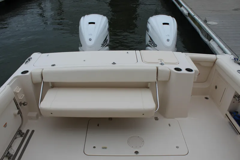 Slide: The Image of Grady-White Freedom 335 2023 - 13