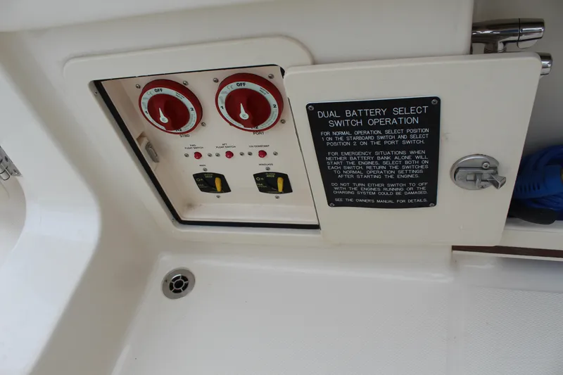 Slide: The Image of Grady-White Freedom 335 2023 - 16