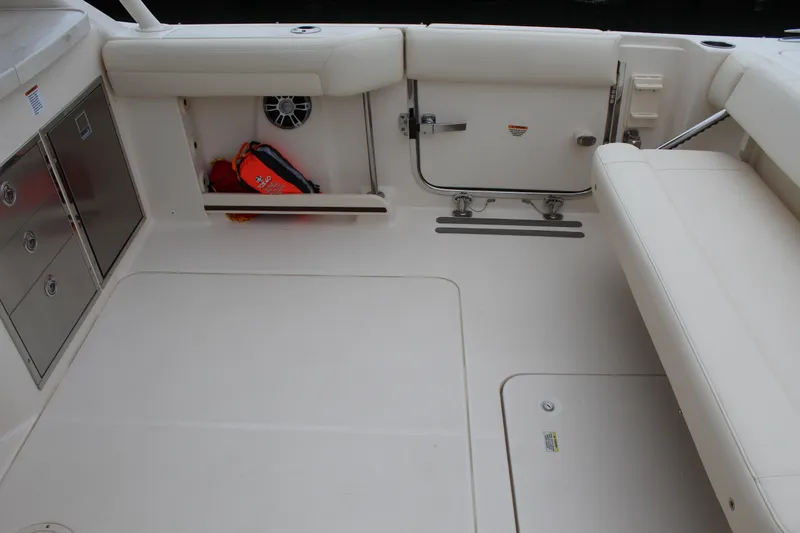 Slide: The Image of Grady-White Freedom 335 2023 - 19