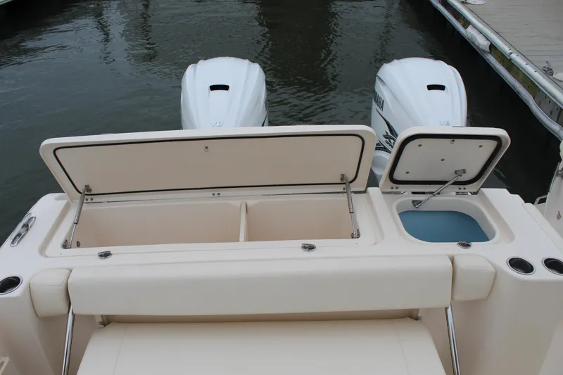 Slide: The Image of Grady-White Freedom 335 2023 - 20