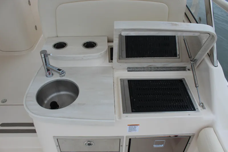 Slide: The Image of Grady-White Freedom 335 2023 - 22