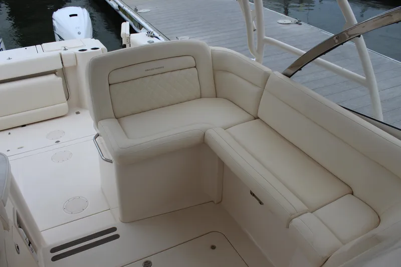 Slide: The Image of Grady-White Freedom 335 2023 - 25