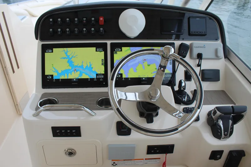 Slide: The Image of Grady-White Freedom 335 2023 - 28