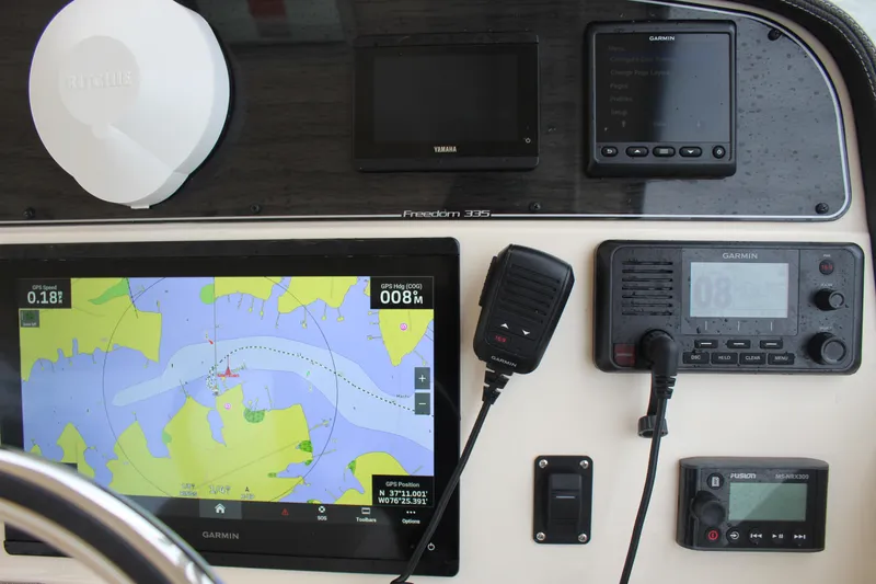 Slide: The Image of Grady-White Freedom 335 2023 - 32