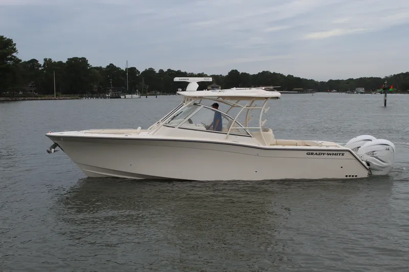 Slide: The Image of Grady-White Freedom 335 2023 - 4