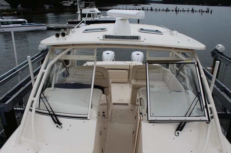 Slide: The Image of Grady-White Freedom 335 2023 - 47