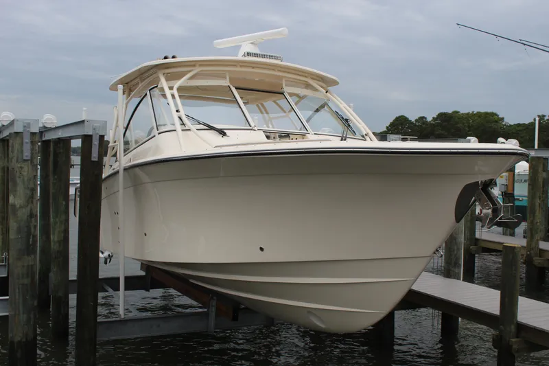 Slide: The Image of Grady-White Freedom 335 2023 - 53