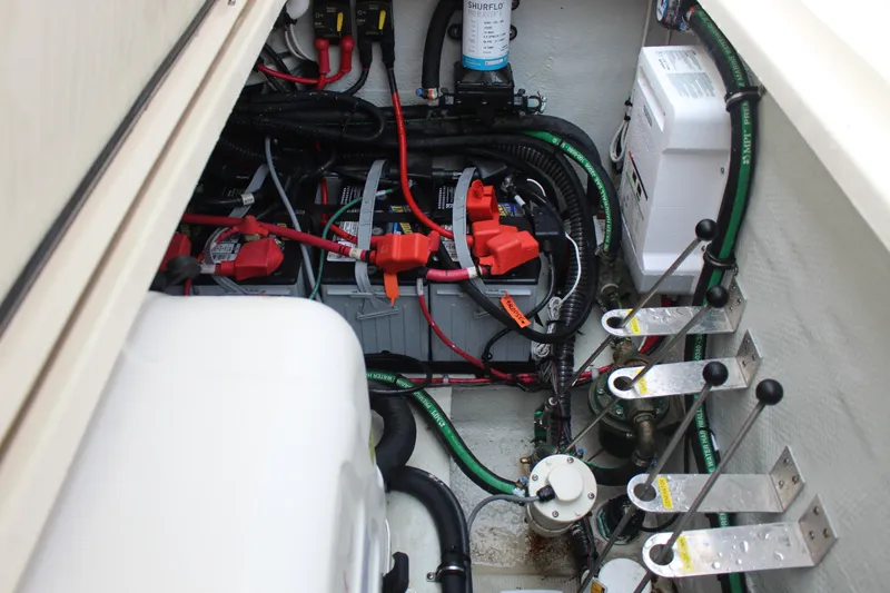 Slide: The Image of Grady-White Freedom 335 2023 - 55