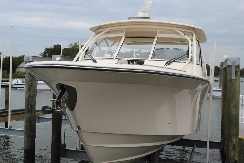 Slide: The Image of Grady-White Freedom 335 2023 - 56