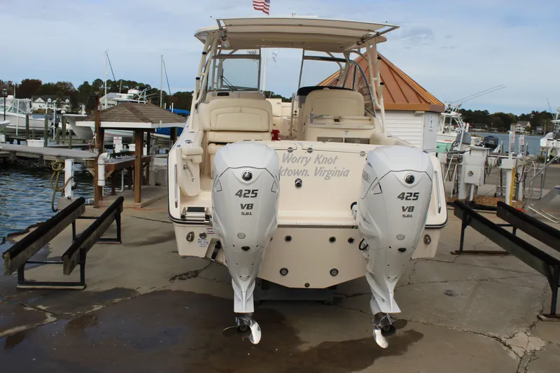 Slide: The Image of Grady-White Freedom 335 2023 - 59