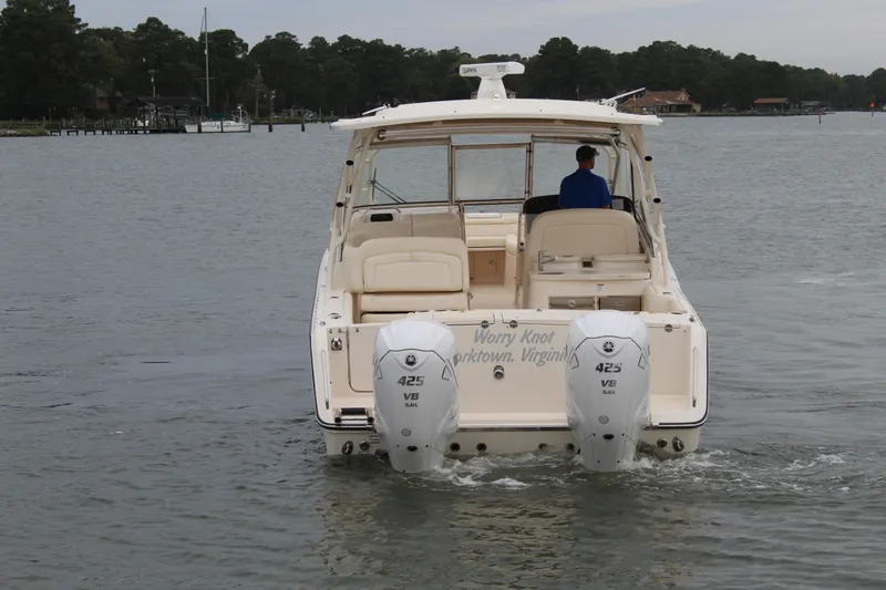 Slide: The Image of Grady-White Freedom 335 2023 - 6