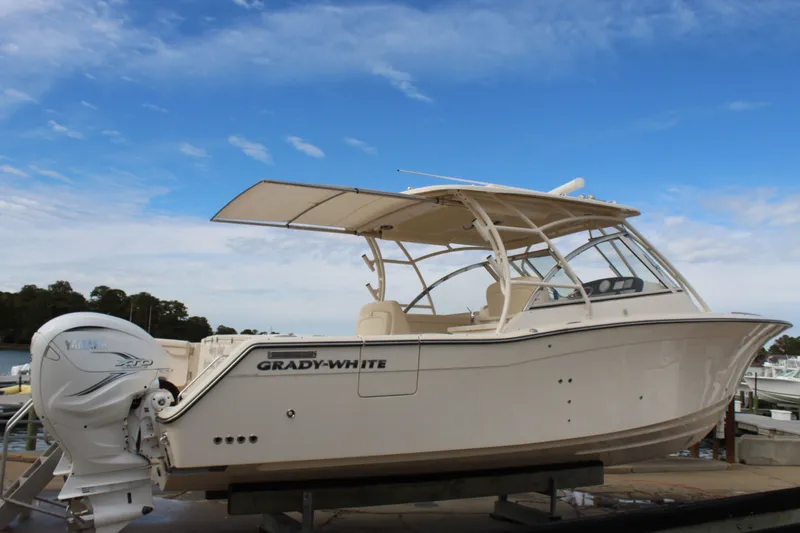 Slide: The Image of Grady-White Freedom 335 2023 - 60