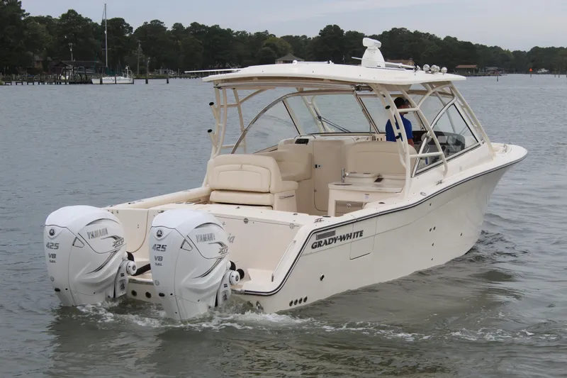 Slide: The Image of Grady-White Freedom 335 2023 - 7