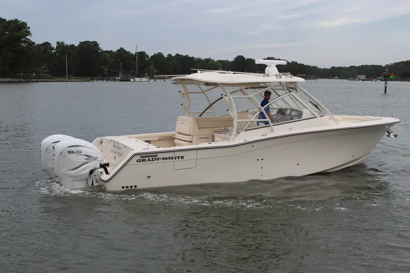 Slide: The Image of Grady-White Freedom 335 2023 - 8