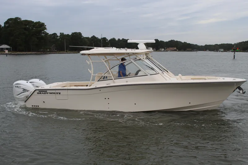 Slide: The Image of Grady-White Freedom 335 2023 - 9