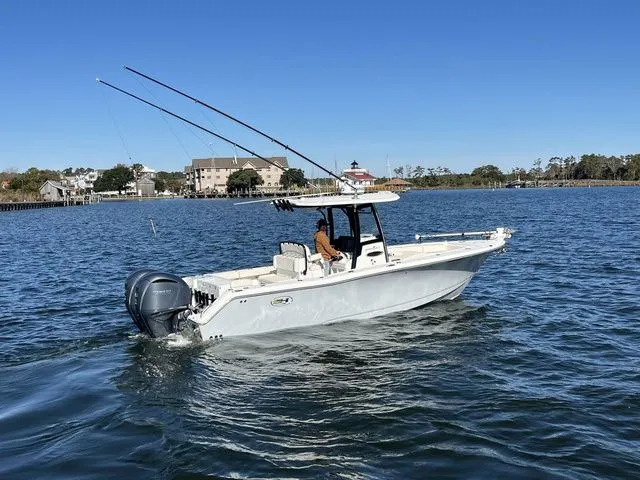 Slide: The Image of Sea Hunt Gamefish 27 Coffin Box 2023 - 19