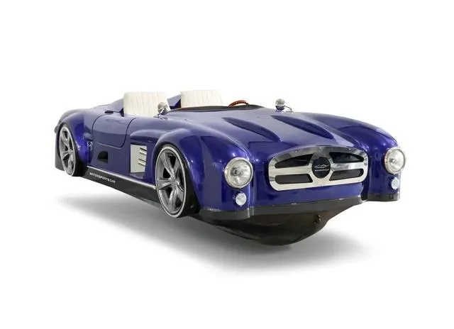 Slide: The Image of Watersports Car Series M 2026 - 3