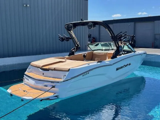 Slide: The Image of MasterCraft NXT22 2025 - 26