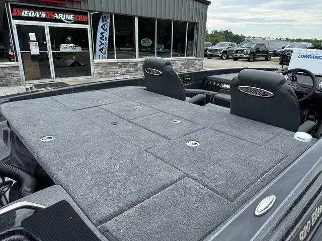 Slide: The Image of Phoenix 920 Elite 2025 boat interior with spacious deck at Wieda's Marine. - 5