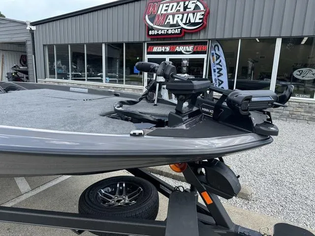 Slide: The Image of 2025 Skeeter ZXR21 boat at Wieda's Marine dealership. - 11