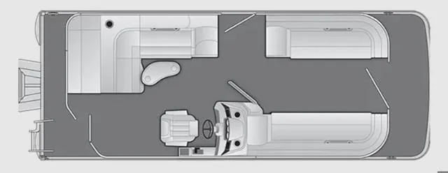 Slide: The Image of Bennington S L-Bench 22 SLJ Pontoon 2025 - 2