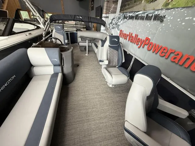 Slide: The Image of Bennington 20SL - L Bench - Pontoon 2025 - 3