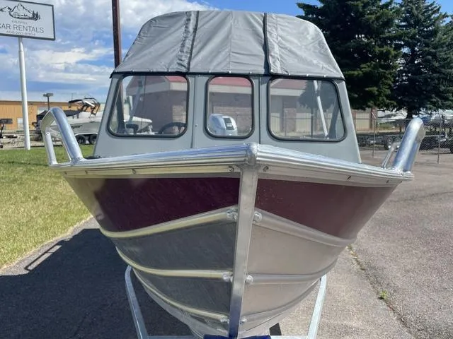 Slide: The Image of Klamath Boats 18 OPEN WINDSHIELD 2024 - 10