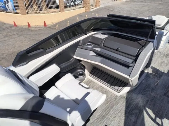 Slide: The Image of Tahoe Grand Tahoe Carbon Quad Lounge Windshield 25 FT 2025 - 13