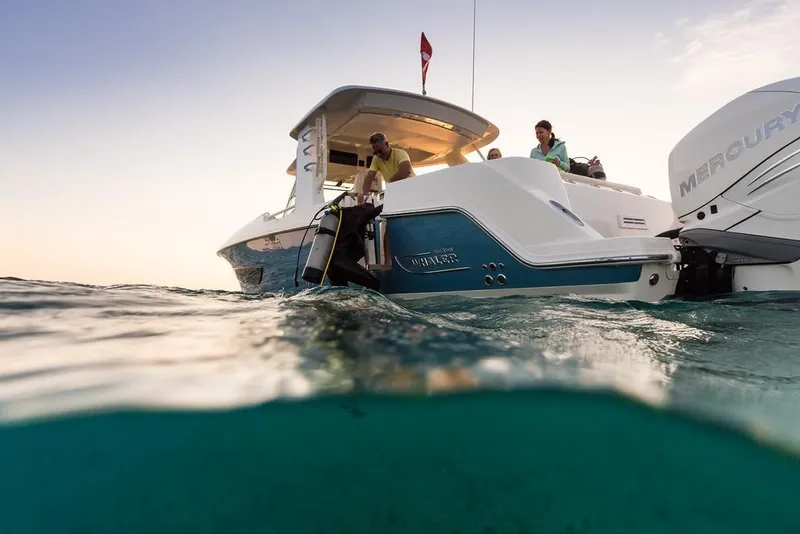 Slide: The Image of 2023-Boston-Whaler-420-Outrage-MarineMax - 3