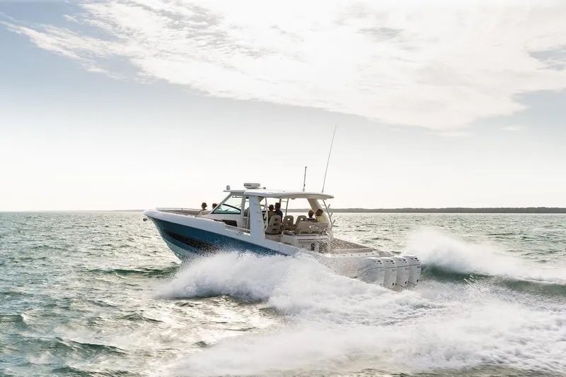 Slide: The Image of 2023-Boston-Whaler-420-Outrage-MarineMax - 33