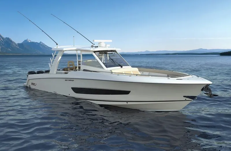 Slide: The Image of 2023-Boston-Whaler-420-Outrage-MarineMax - 53