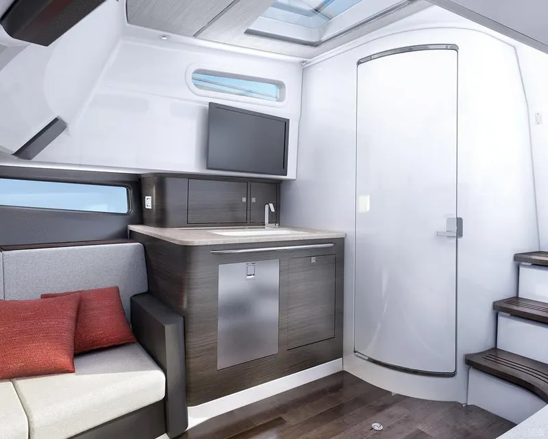 Slide: The Image of 2023-Boston-Whaler-420-Outrage-MarineMax - 56