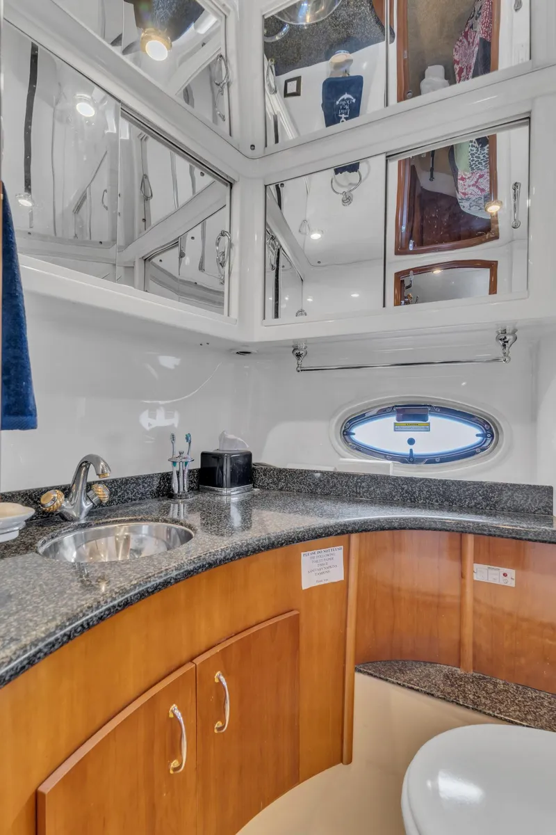 Slide: The Image of Carver 466 Motor Yacht 2004 - 53