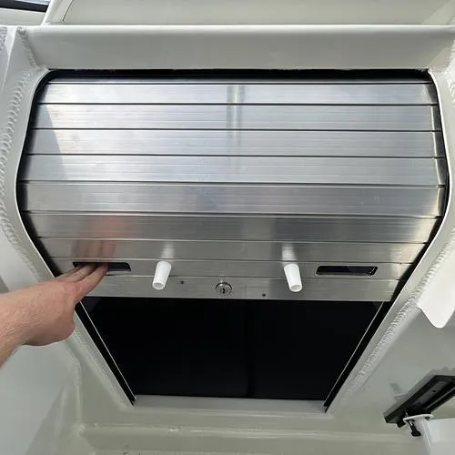 Slide: The Image of Rolling Cabin Door  - 10